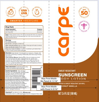 Cv (Spf Coconut Vanilla)